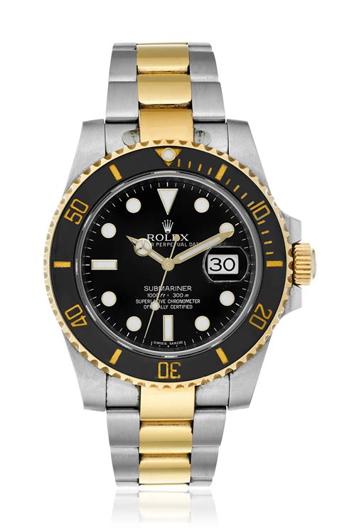 rolex submariner stainless steel vs two tone|rolex submariner value chart.